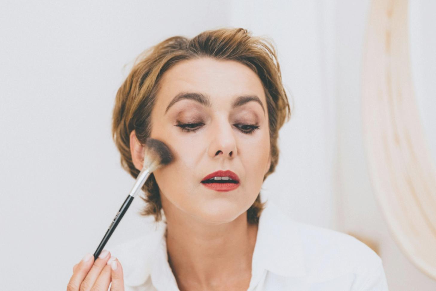 Makeup d'effets spéciaux professionnel